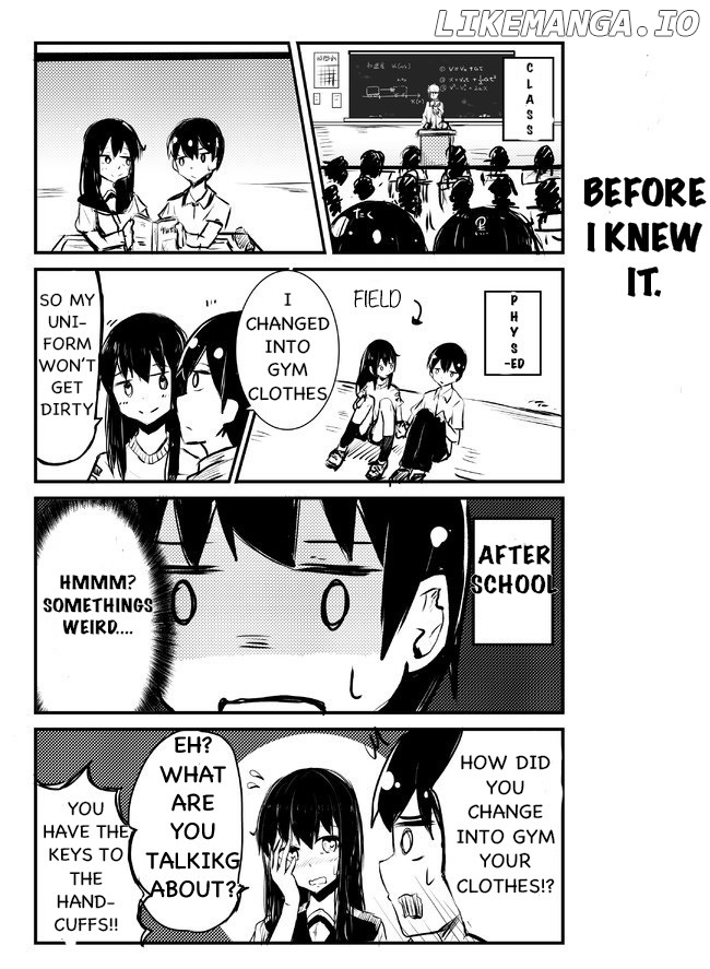 A Story About Wanting To Commit Suicide, But It's Scary So I Find A Yandere Girl To Kill Me, But It Doesn't Work chapter 66 - page 2