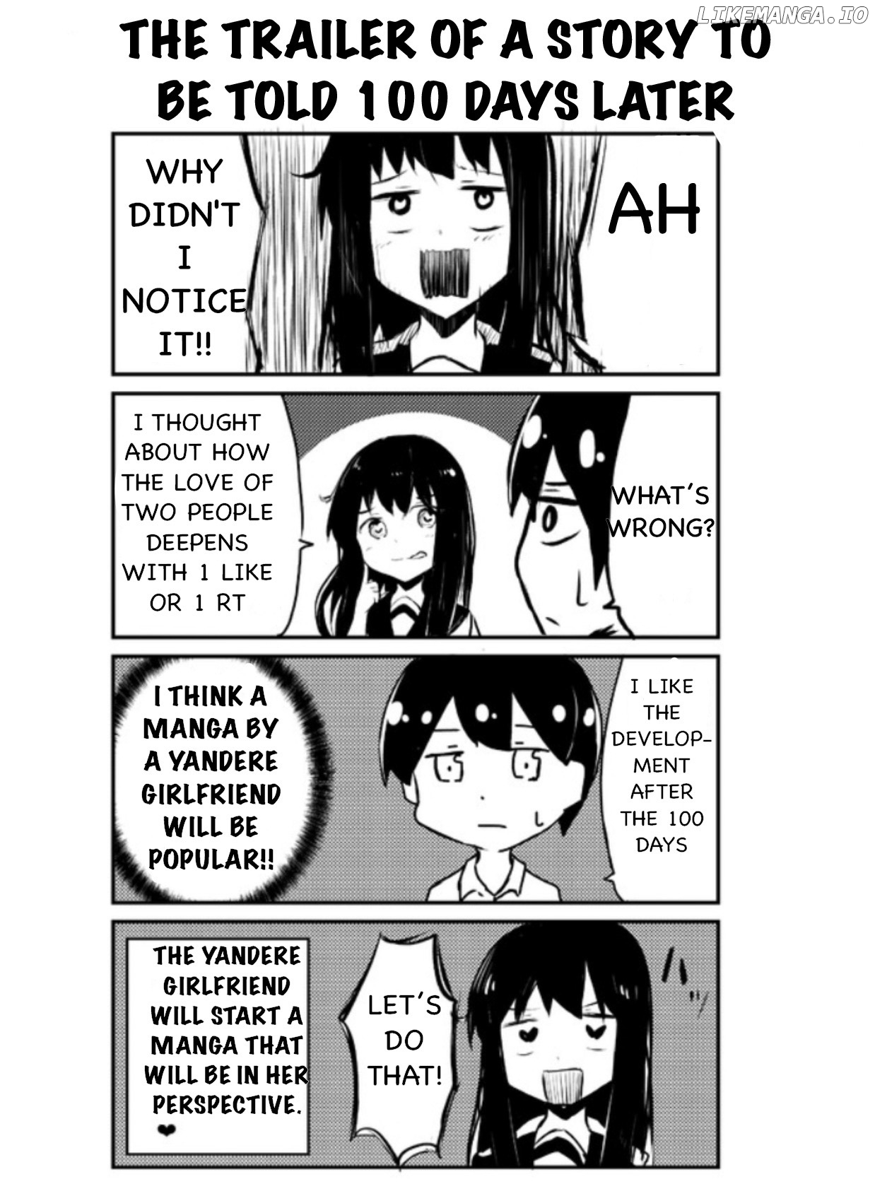 A Story About Wanting To Commit Suicide, But It's Scary So I Find A Yandere Girl To Kill Me, But It Doesn't Work chapter 65.5 - page 2