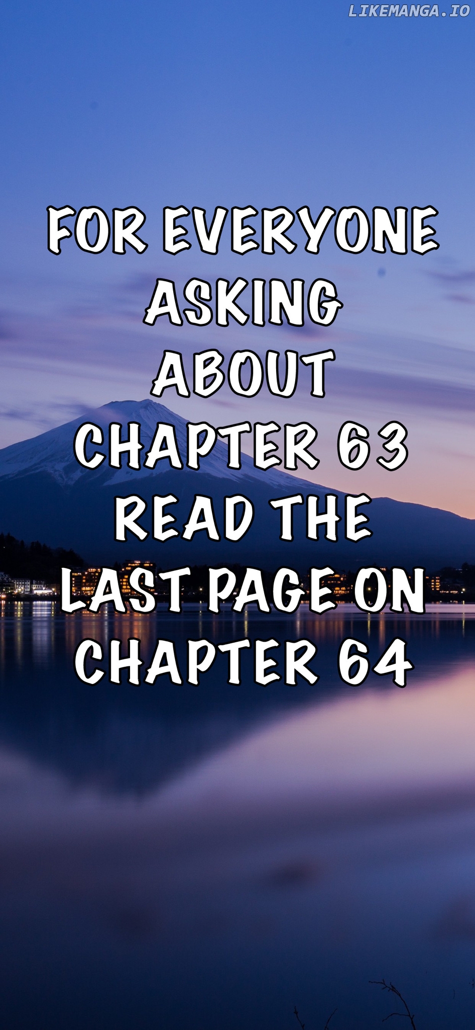A Story About Wanting To Commit Suicide, But It's Scary So I Find A Yandere Girl To Kill Me, But It Doesn't Work chapter 65 - page 1