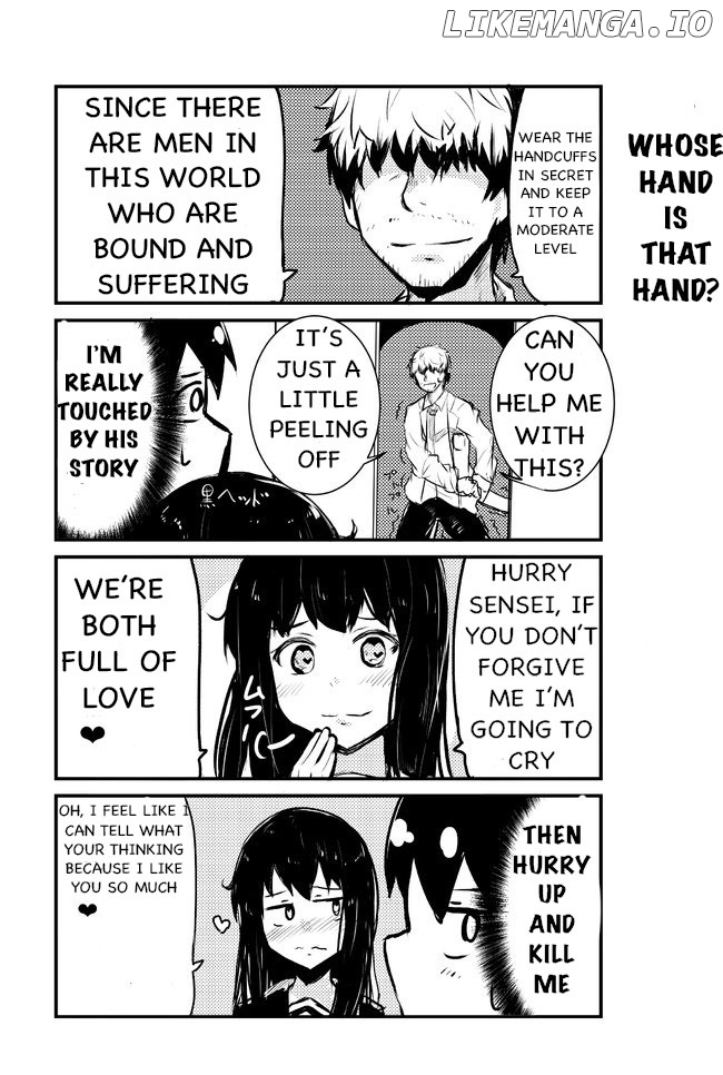 A Story About Wanting To Commit Suicide, But It's Scary So I Find A Yandere Girl To Kill Me, But It Doesn't Work chapter 65 - page 2