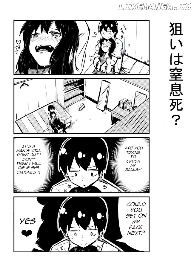 A Story About Wanting To Commit Suicide, But It's Scary So I Find A Yandere Girl To Kill Me, But It Doesn't Work chapter 64 - page 3