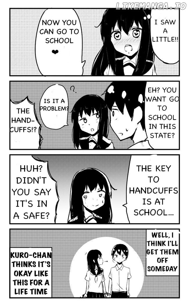 A Story About Wanting To Commit Suicide, But It's Scary So I Find A Yandere Girl To Kill Me, But It Doesn't Work chapter 62 - page 2
