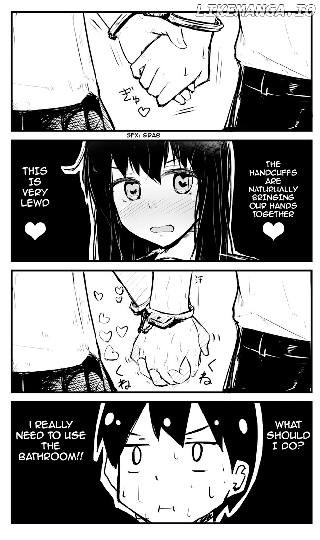 A Story About Wanting To Commit Suicide, But It's Scary So I Find A Yandere Girl To Kill Me, But It Doesn't Work chapter 60 - page 1