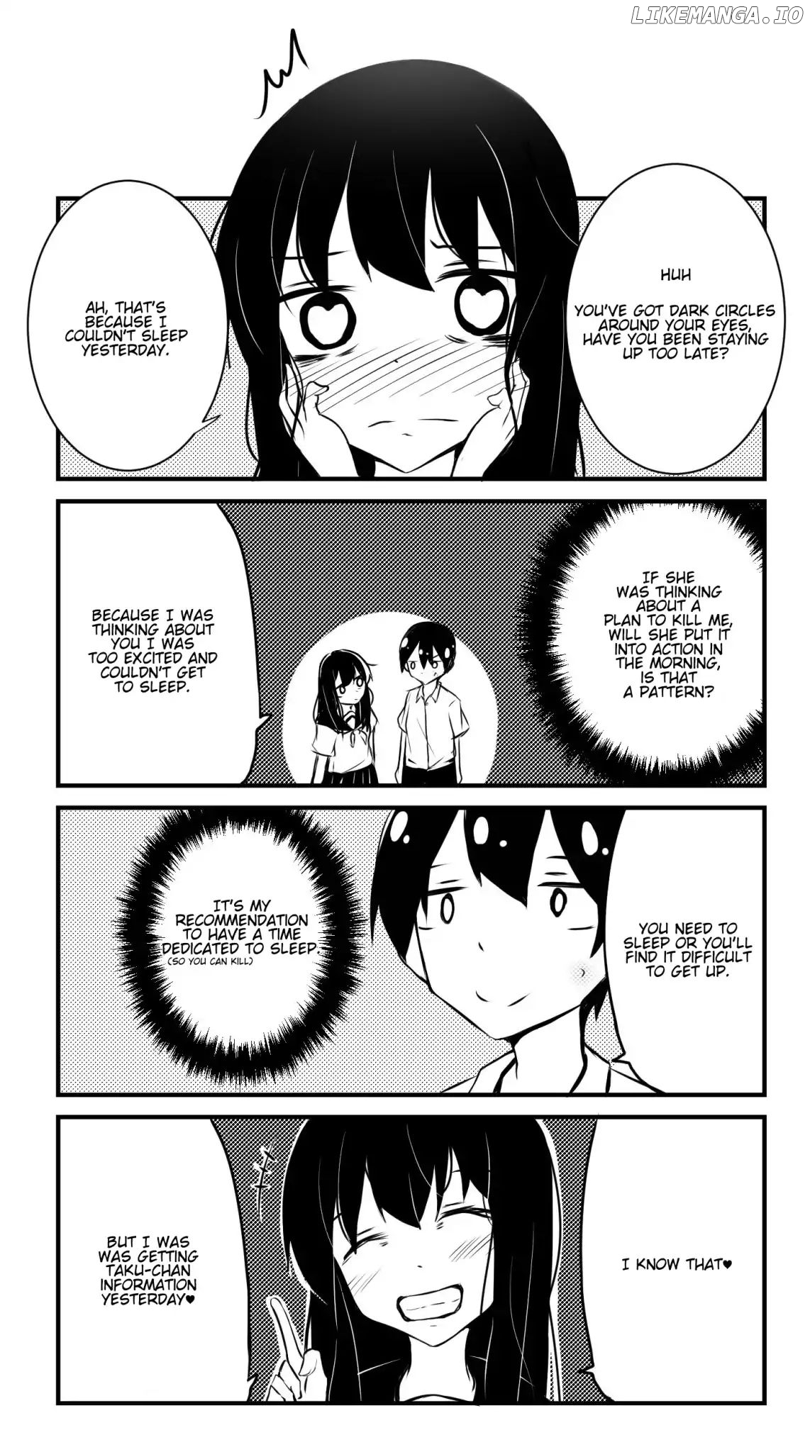 A Story About Wanting To Commit Suicide, But It's Scary So I Find A Yandere Girl To Kill Me, But It Doesn't Work chapter 6 - page 1
