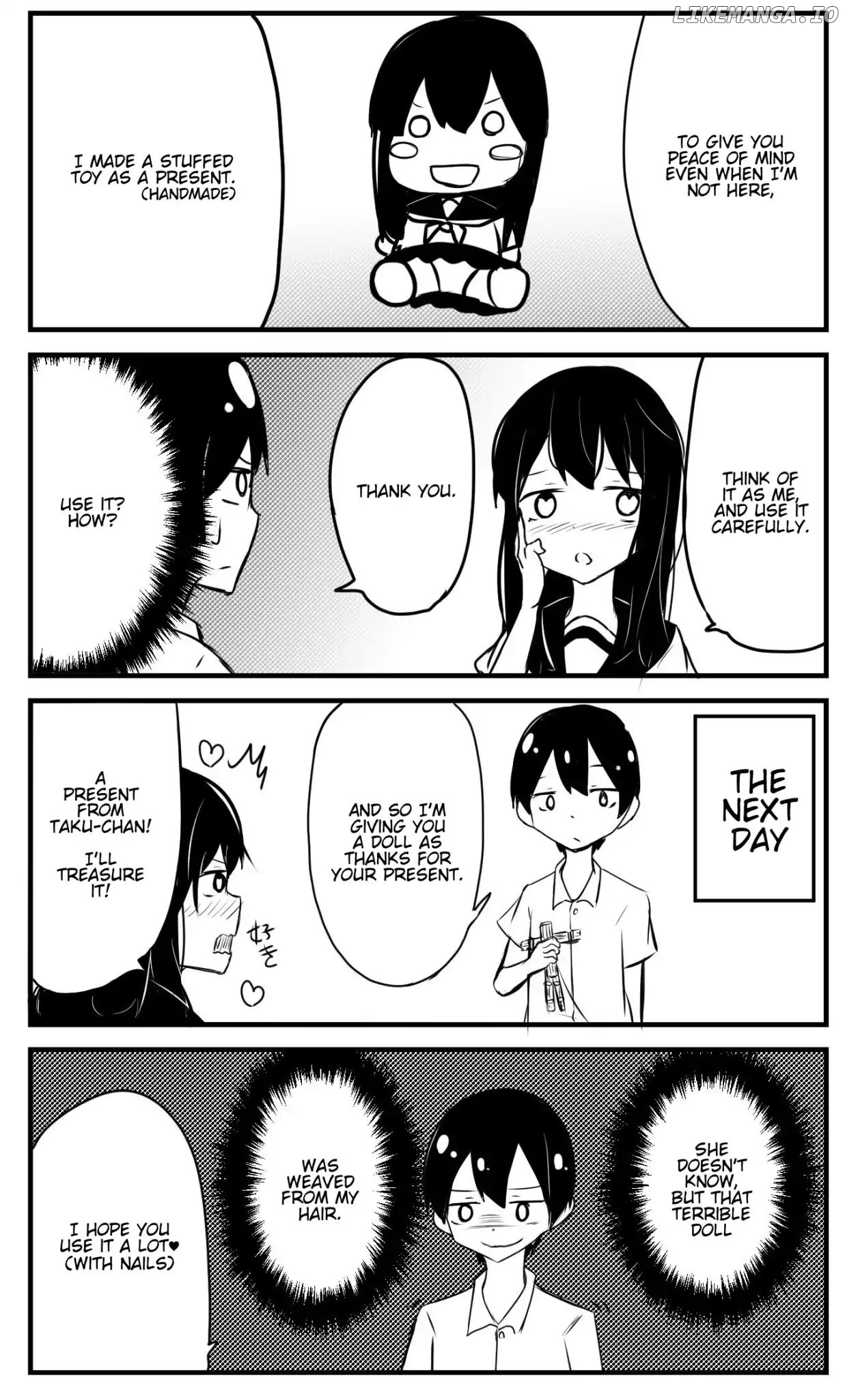 A Story About Wanting To Commit Suicide, But It's Scary So I Find A Yandere Girl To Kill Me, But It Doesn't Work chapter 8 - page 1