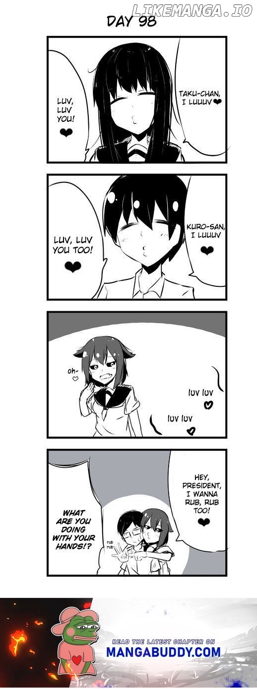 A Story About Wanting To Commit Suicide, But It's Scary So I Find A Yandere Girl To Kill Me, But It Doesn't Work chapter 98 - page 1