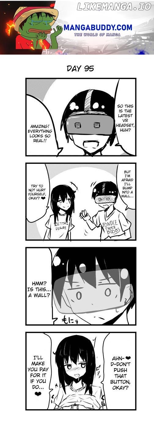 A Story About Wanting To Commit Suicide, But It's Scary So I Find A Yandere Girl To Kill Me, But It Doesn't Work chapter 95 - page 1