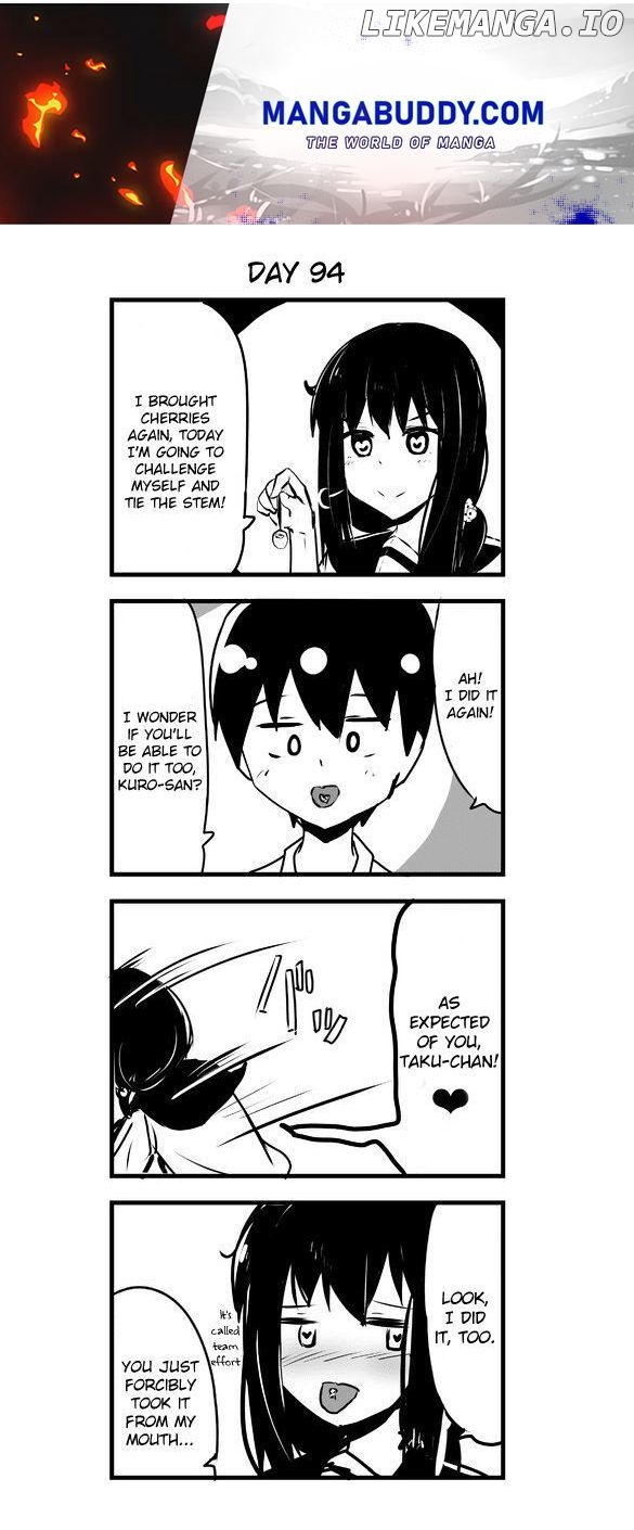 A Story About Wanting To Commit Suicide, But It's Scary So I Find A Yandere Girl To Kill Me, But It Doesn't Work chapter 94 - page 1