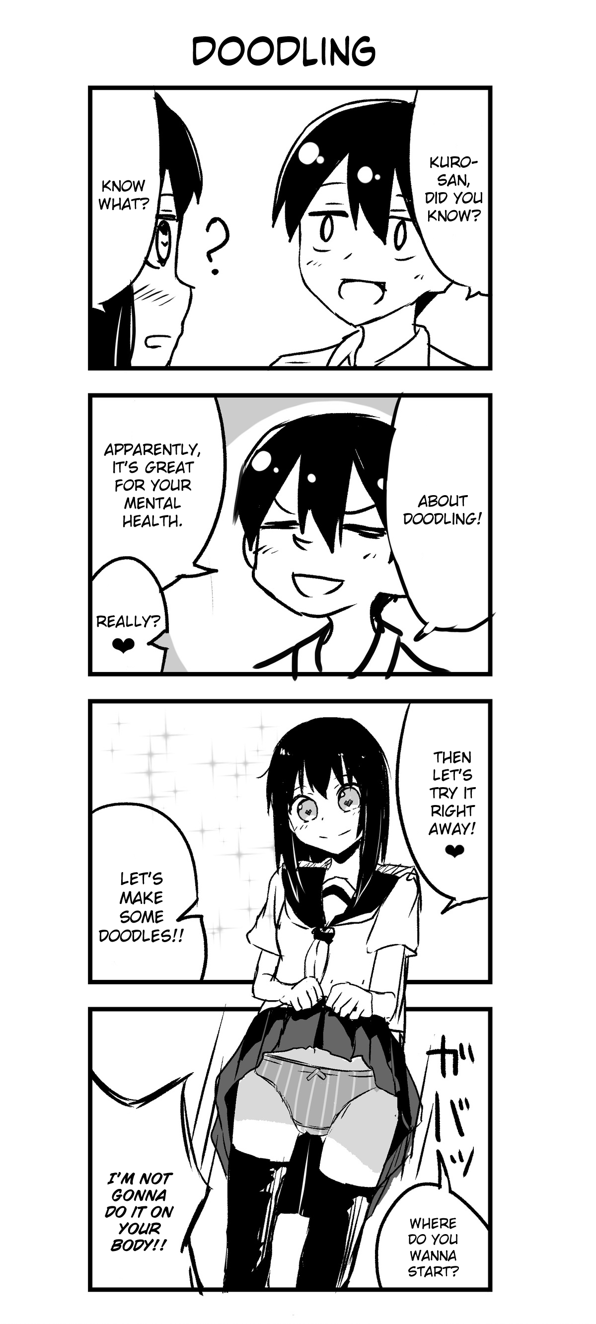 A Story About Wanting To Commit Suicide, But It's Scary So I Find A Yandere Girl To Kill Me, But It Doesn't Work chapter 93.1 - page 1