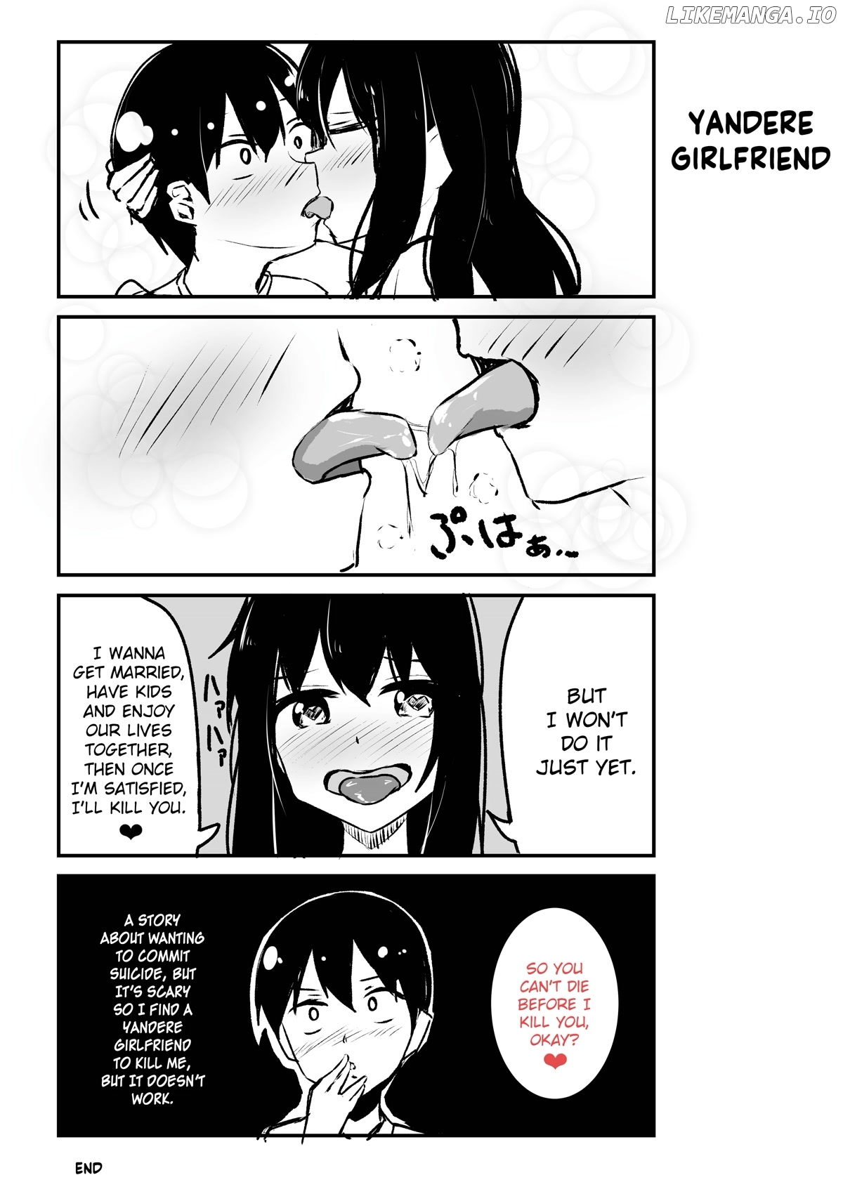 A Story About Wanting To Commit Suicide, But It's Scary So I Find A Yandere Girl To Kill Me, But It Doesn't Work chapter 93 - page 1