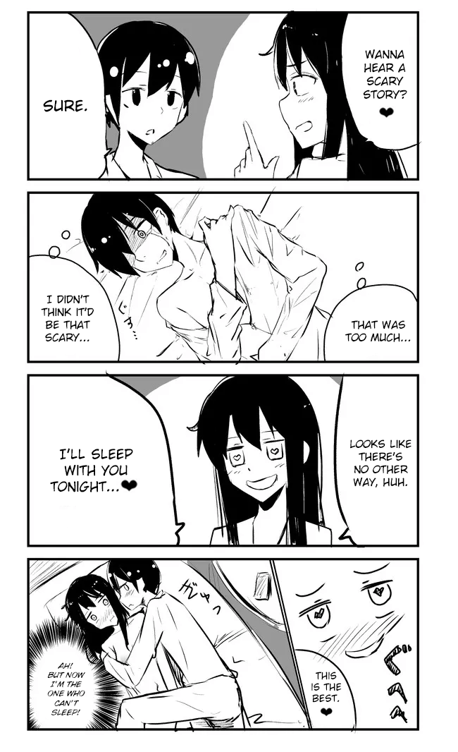 A Story About Wanting To Commit Suicide, But It's Scary So I Find A Yandere Girl To Kill Me, But It Doesn't Work chapter 93 - page 3