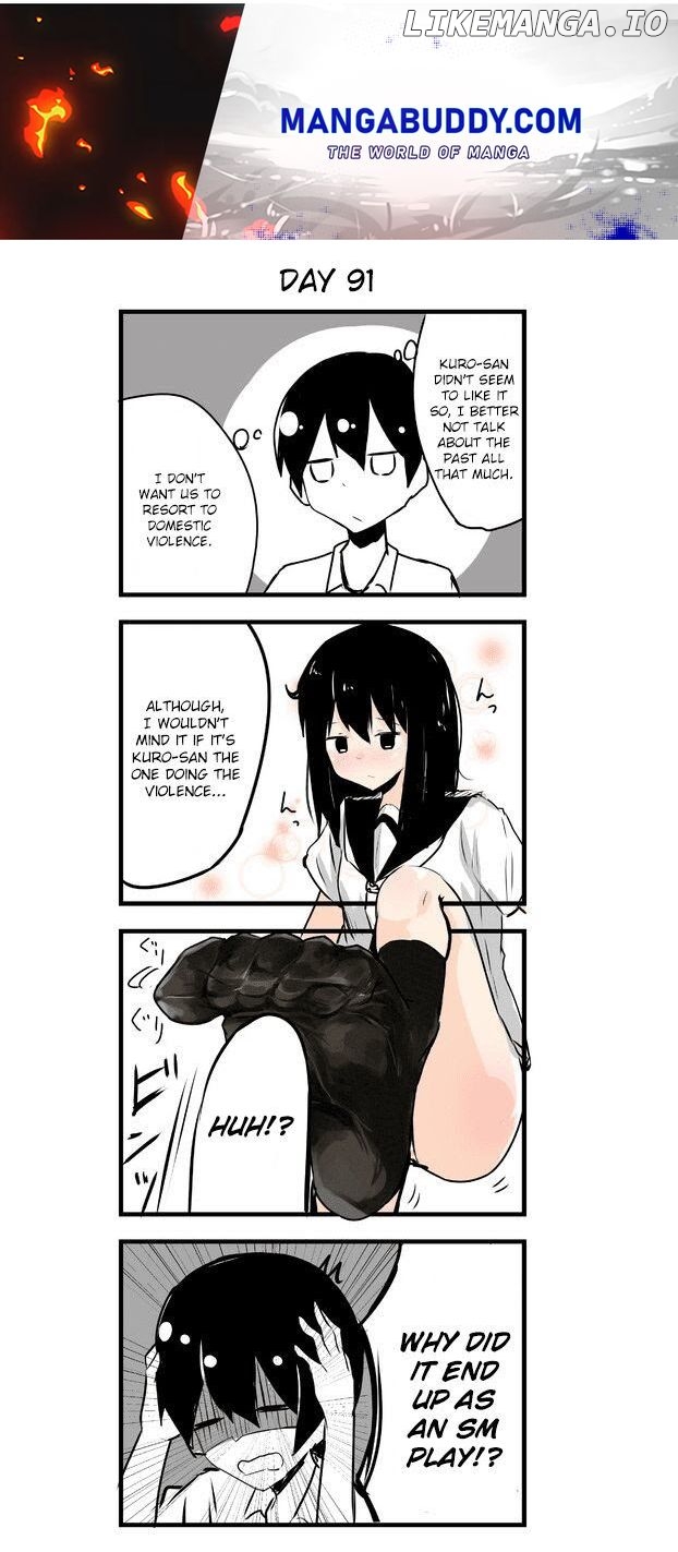 A Story About Wanting To Commit Suicide, But It's Scary So I Find A Yandere Girl To Kill Me, But It Doesn't Work chapter 91 - page 1