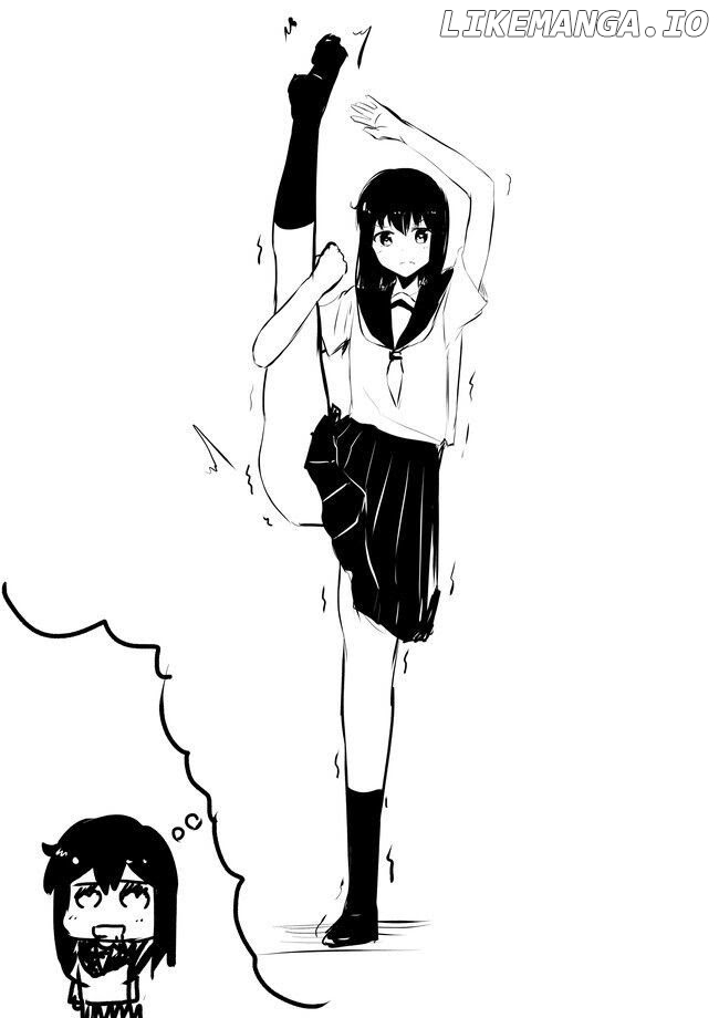 A Story About Wanting To Commit Suicide, But It's Scary So I Find A Yandere Girl To Kill Me, But It Doesn't Work chapter 91 - page 2