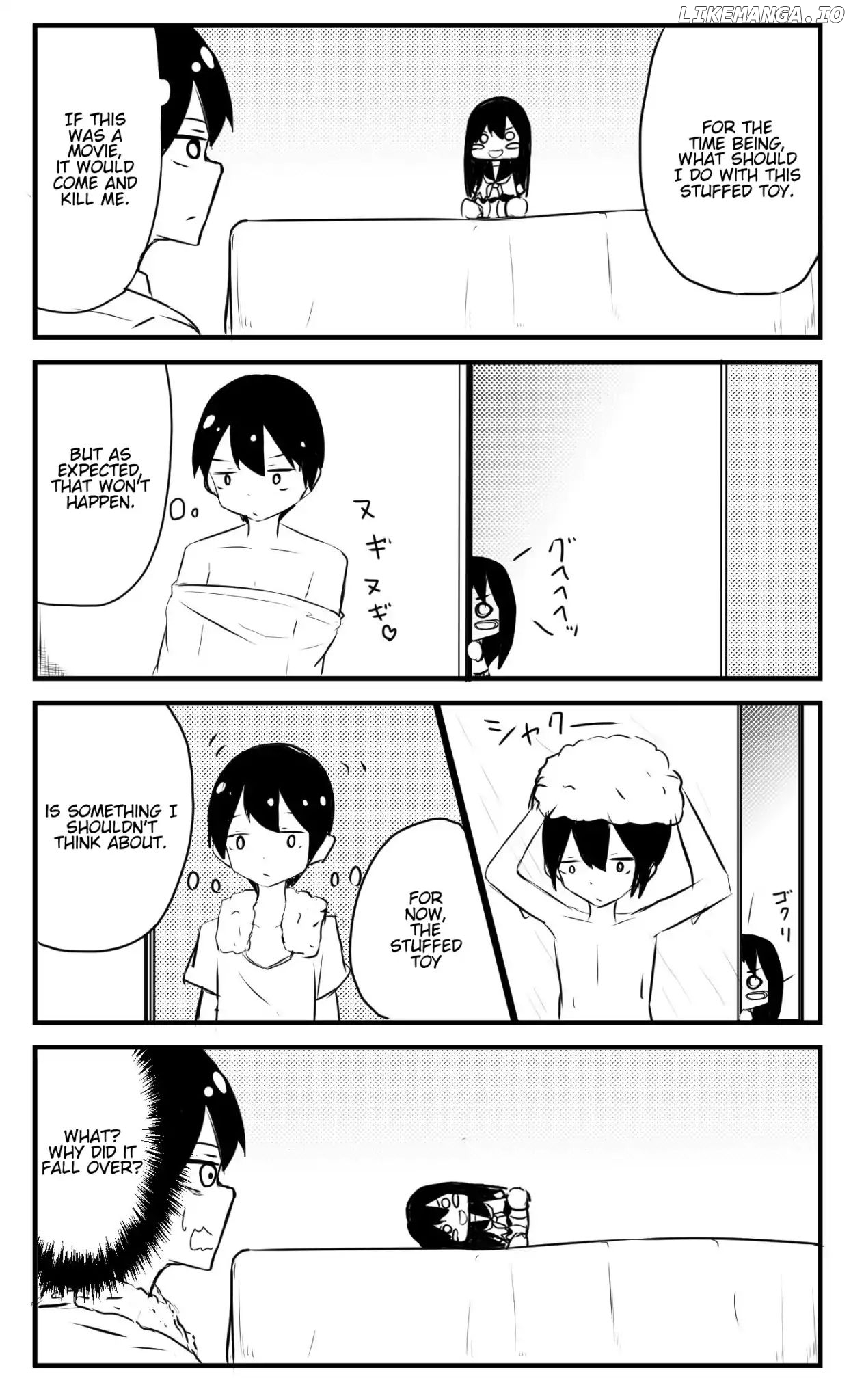 A Story About Wanting To Commit Suicide, But It's Scary So I Find A Yandere Girl To Kill Me, But It Doesn't Work chapter 9 - page 1