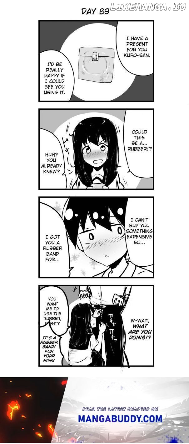 A Story About Wanting To Commit Suicide, But It's Scary So I Find A Yandere Girl To Kill Me, But It Doesn't Work chapter 89 - page 1