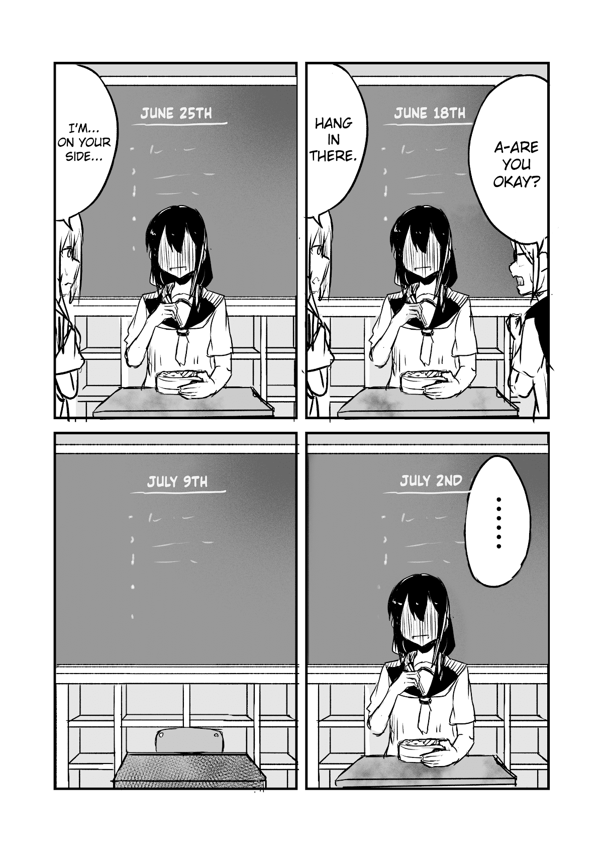 A Story About Wanting To Commit Suicide, But It's Scary So I Find A Yandere Girl To Kill Me, But It Doesn't Work chapter 88 - page 12
