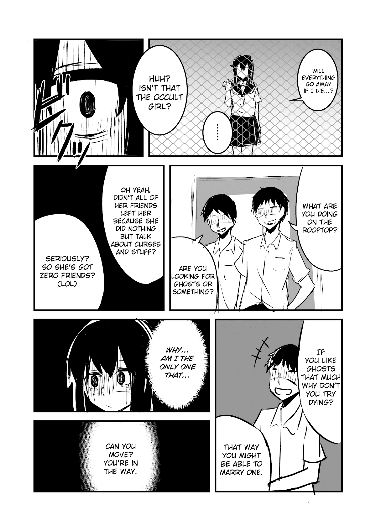 A Story About Wanting To Commit Suicide, But It's Scary So I Find A Yandere Girl To Kill Me, But It Doesn't Work chapter 88 - page 13