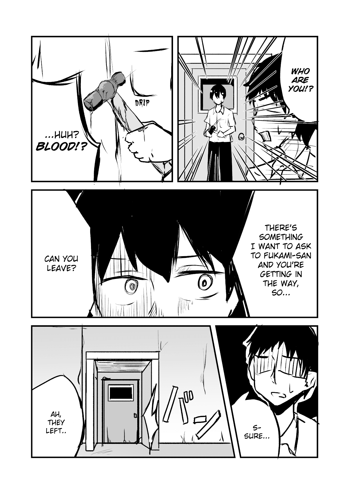 A Story About Wanting To Commit Suicide, But It's Scary So I Find A Yandere Girl To Kill Me, But It Doesn't Work chapter 88 - page 14