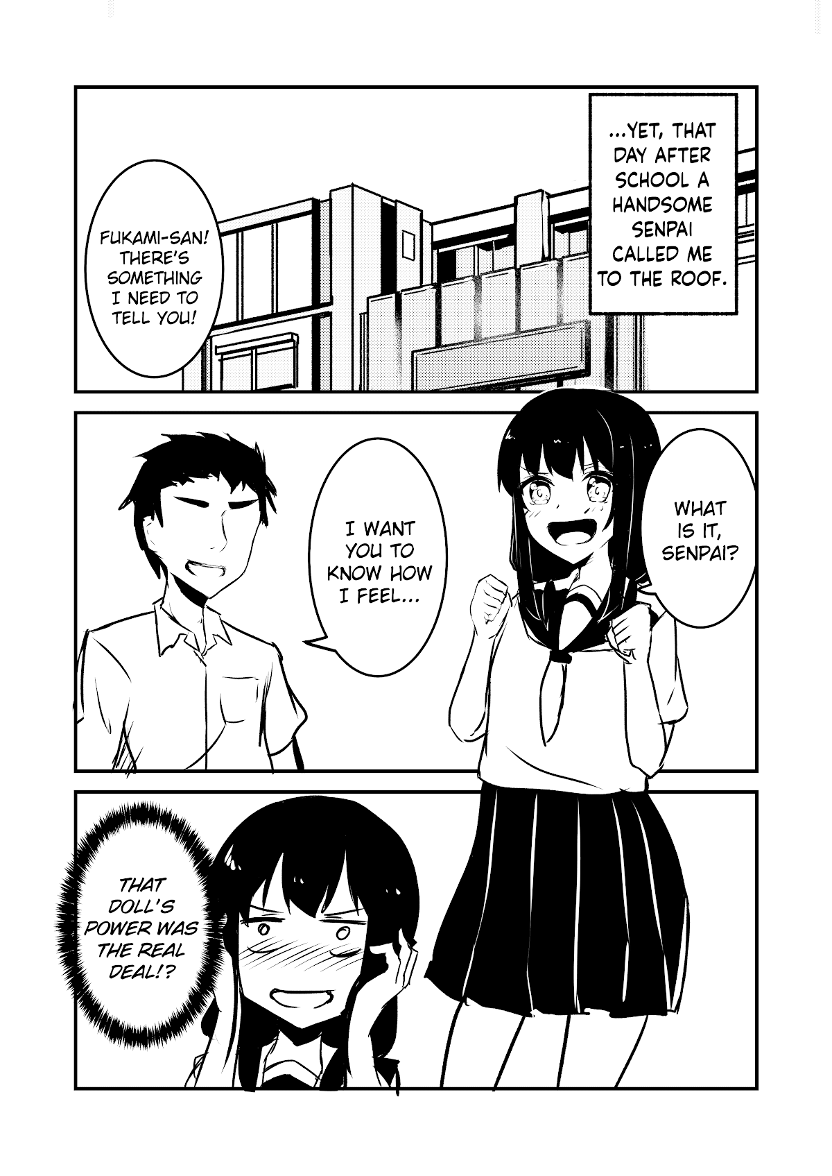 A Story About Wanting To Commit Suicide, But It's Scary So I Find A Yandere Girl To Kill Me, But It Doesn't Work chapter 88 - page 4