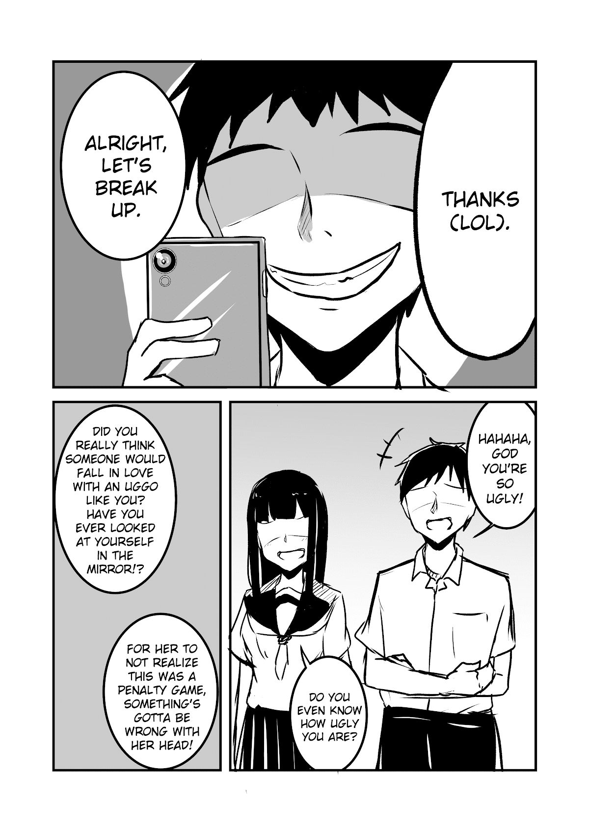 A Story About Wanting To Commit Suicide, But It's Scary So I Find A Yandere Girl To Kill Me, But It Doesn't Work chapter 88 - page 7