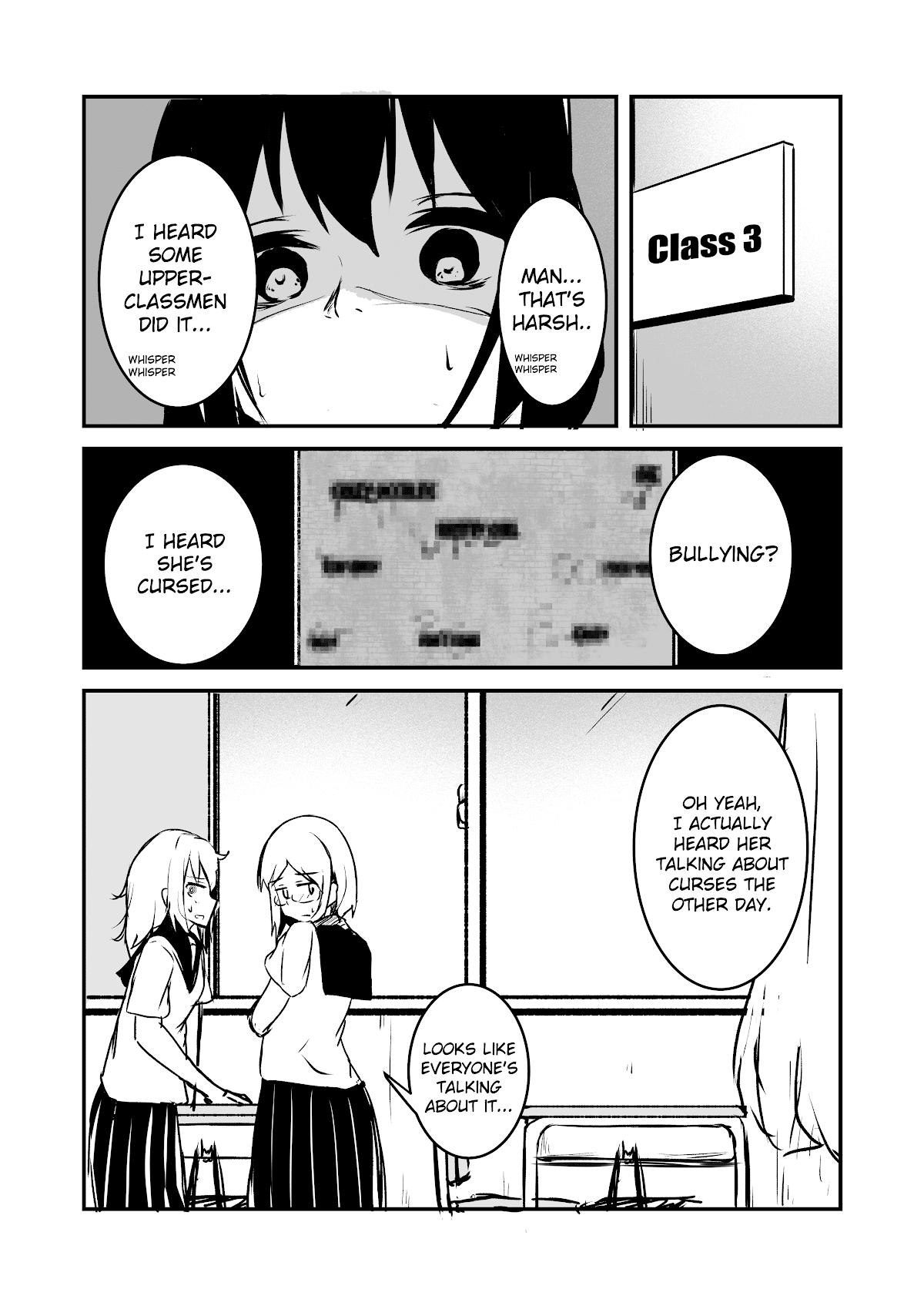 A Story About Wanting To Commit Suicide, But It's Scary So I Find A Yandere Girl To Kill Me, But It Doesn't Work chapter 88 - page 9