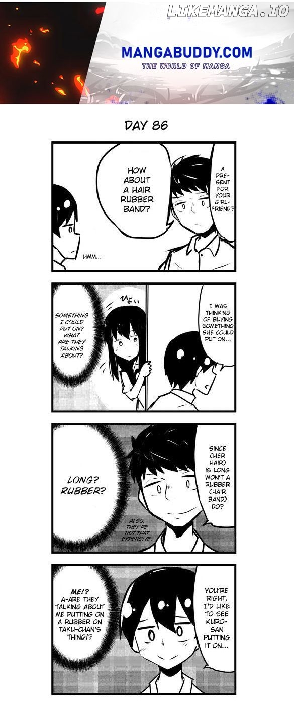 A Story About Wanting To Commit Suicide, But It's Scary So I Find A Yandere Girl To Kill Me, But It Doesn't Work chapter 86 - page 1