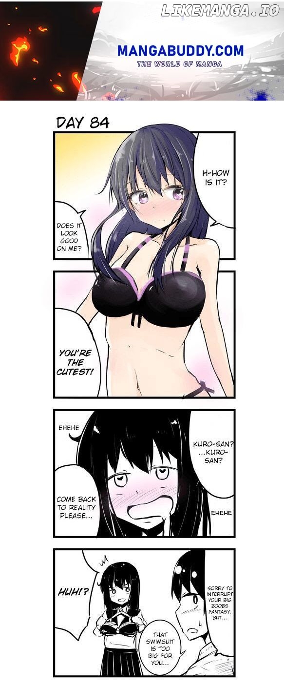 A Story About Wanting To Commit Suicide, But It's Scary So I Find A Yandere Girl To Kill Me, But It Doesn't Work chapter 84 - page 1