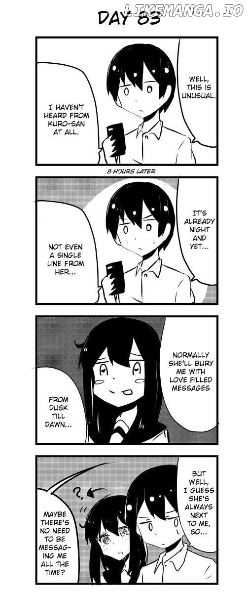 A Story About Wanting To Commit Suicide, But It's Scary So I Find A Yandere Girl To Kill Me, But It Doesn't Work chapter 83 - page 1