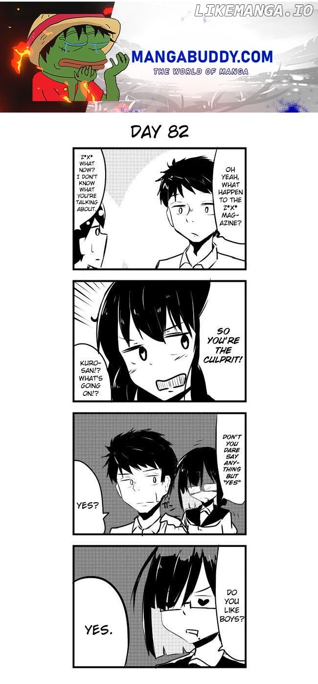 A Story About Wanting To Commit Suicide, But It's Scary So I Find A Yandere Girl To Kill Me, But It Doesn't Work chapter 82 - page 1