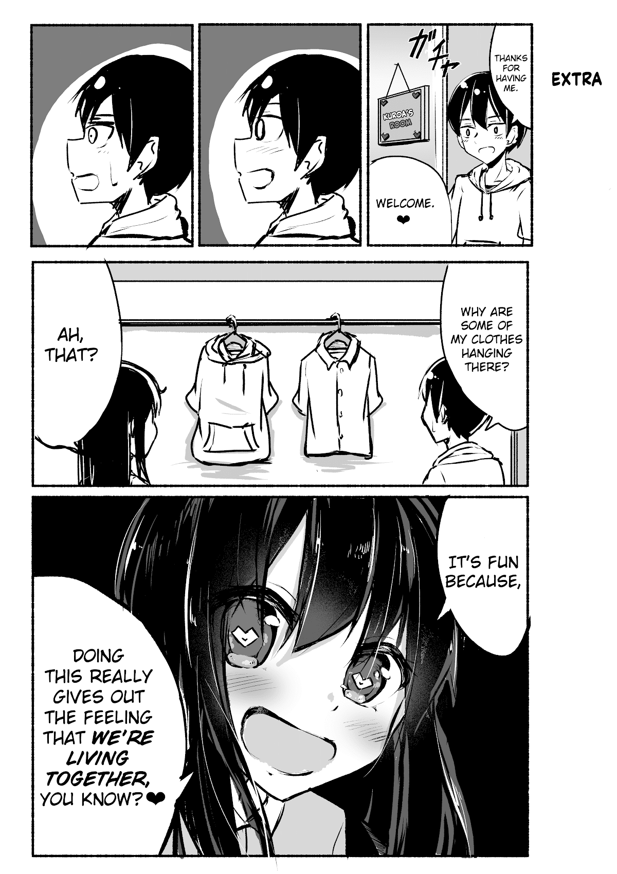 A Story About Wanting To Commit Suicide, But It's Scary So I Find A Yandere Girl To Kill Me, But It Doesn't Work chapter 80.5 - page 1