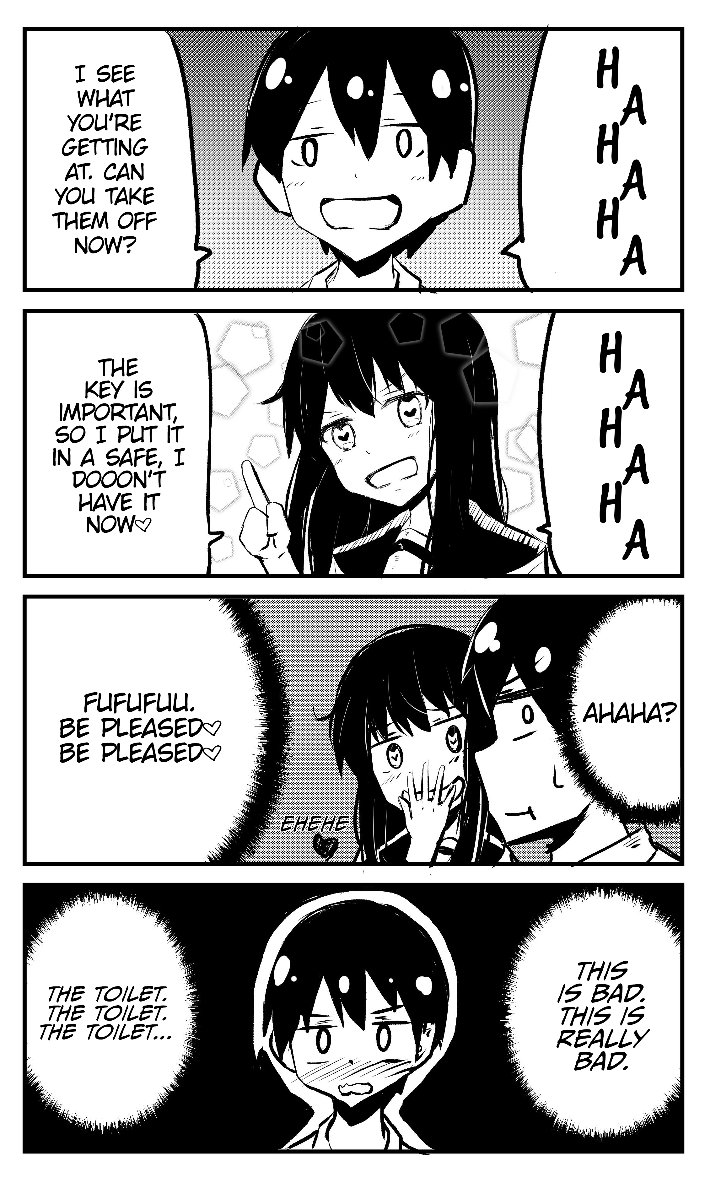 A Story About Wanting To Commit Suicide, But It's Scary So I Find A Yandere Girl To Kill Me, But It Doesn't Work chapter 59 - page 1