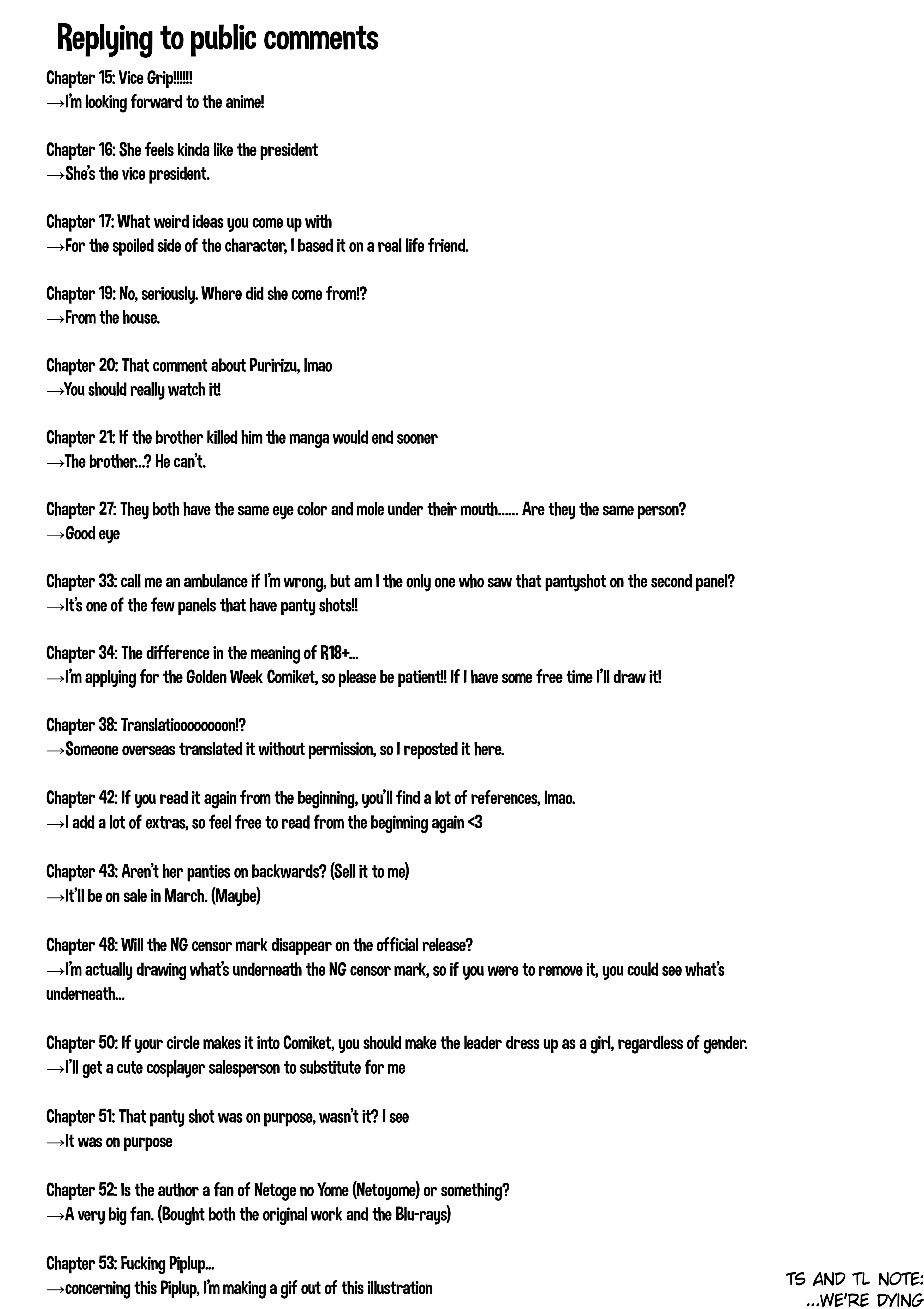 A Story About Wanting To Commit Suicide, But It's Scary So I Find A Yandere Girl To Kill Me, But It Doesn't Work chapter 57 - page 2