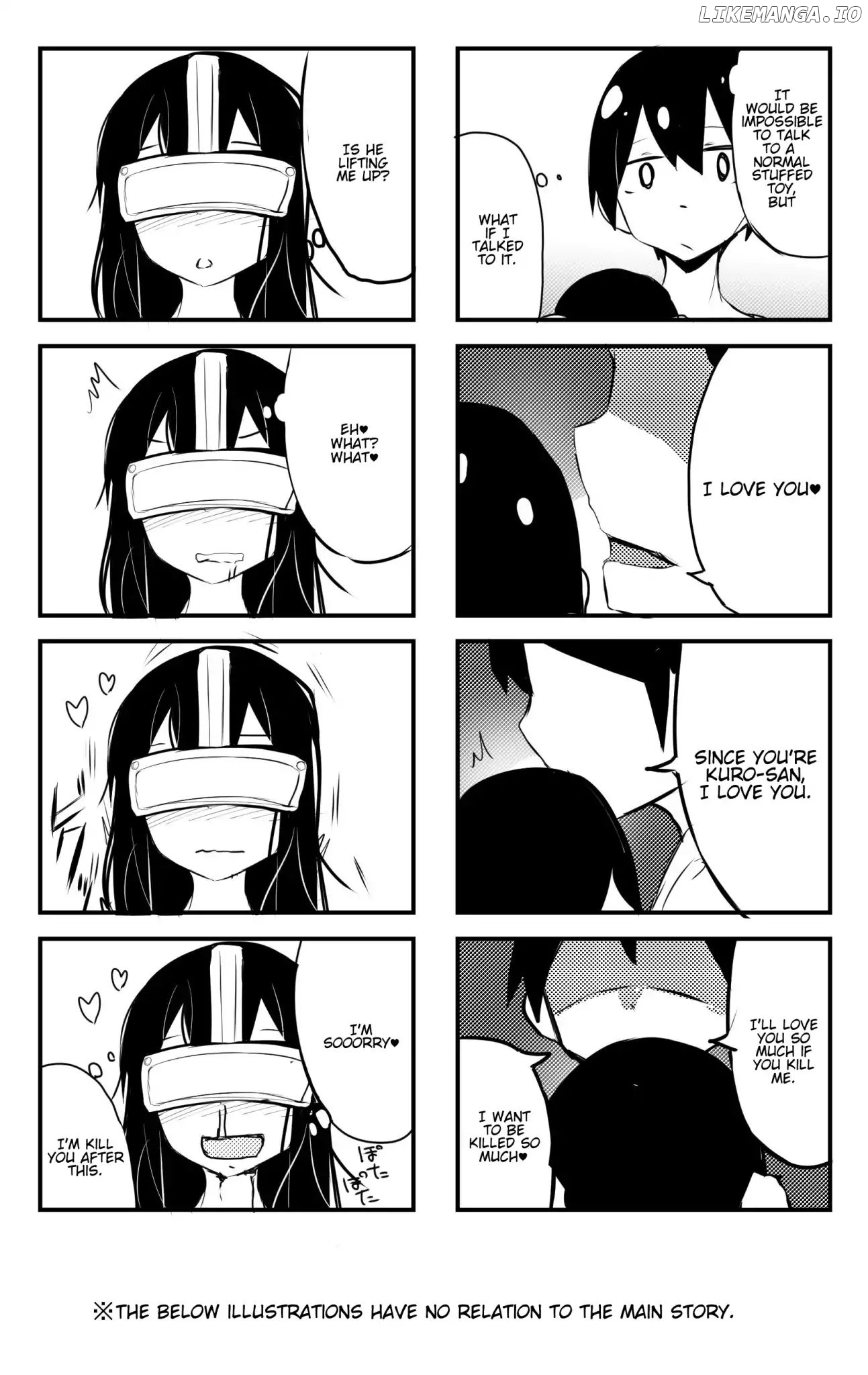 A Story About Wanting To Commit Suicide, But It's Scary So I Find A Yandere Girl To Kill Me, But It Doesn't Work chapter 10 - page 1