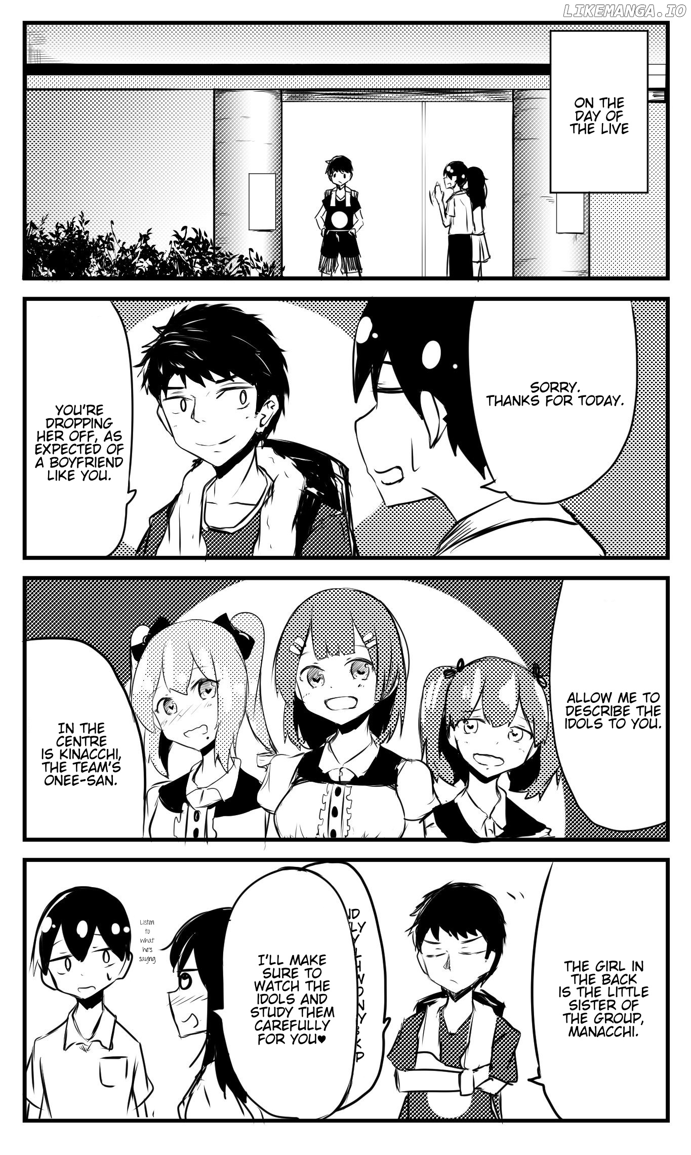 A Story About Wanting To Commit Suicide, But It's Scary So I Find A Yandere Girl To Kill Me, But It Doesn't Work chapter 30 - page 1
