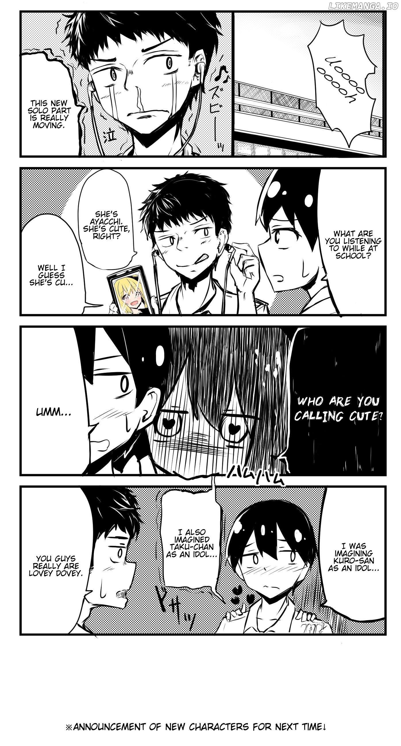 A Story About Wanting To Commit Suicide, But It's Scary So I Find A Yandere Girl To Kill Me, But It Doesn't Work chapter 27 - page 1