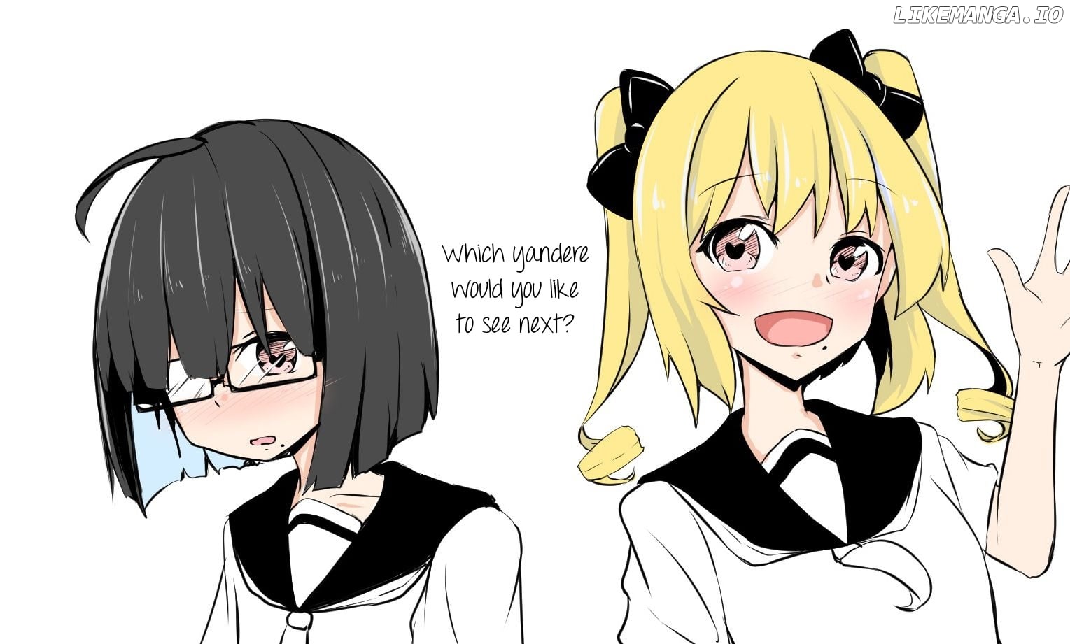 A Story About Wanting To Commit Suicide, But It's Scary So I Find A Yandere Girl To Kill Me, But It Doesn't Work chapter 27 - page 2