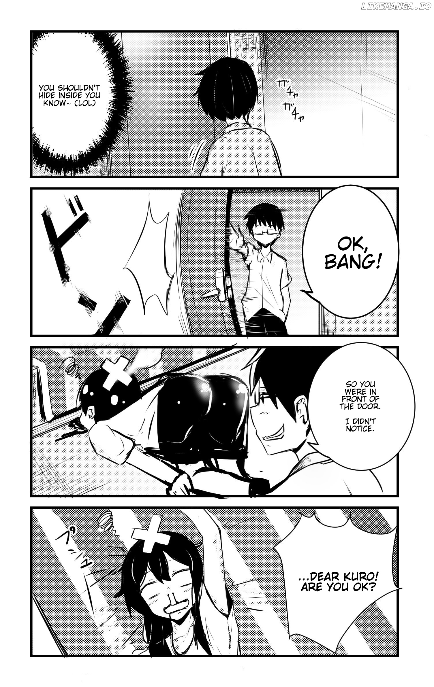 A Story About Wanting To Commit Suicide, But It's Scary So I Find A Yandere Girl To Kill Me, But It Doesn't Work chapter 25 - page 1