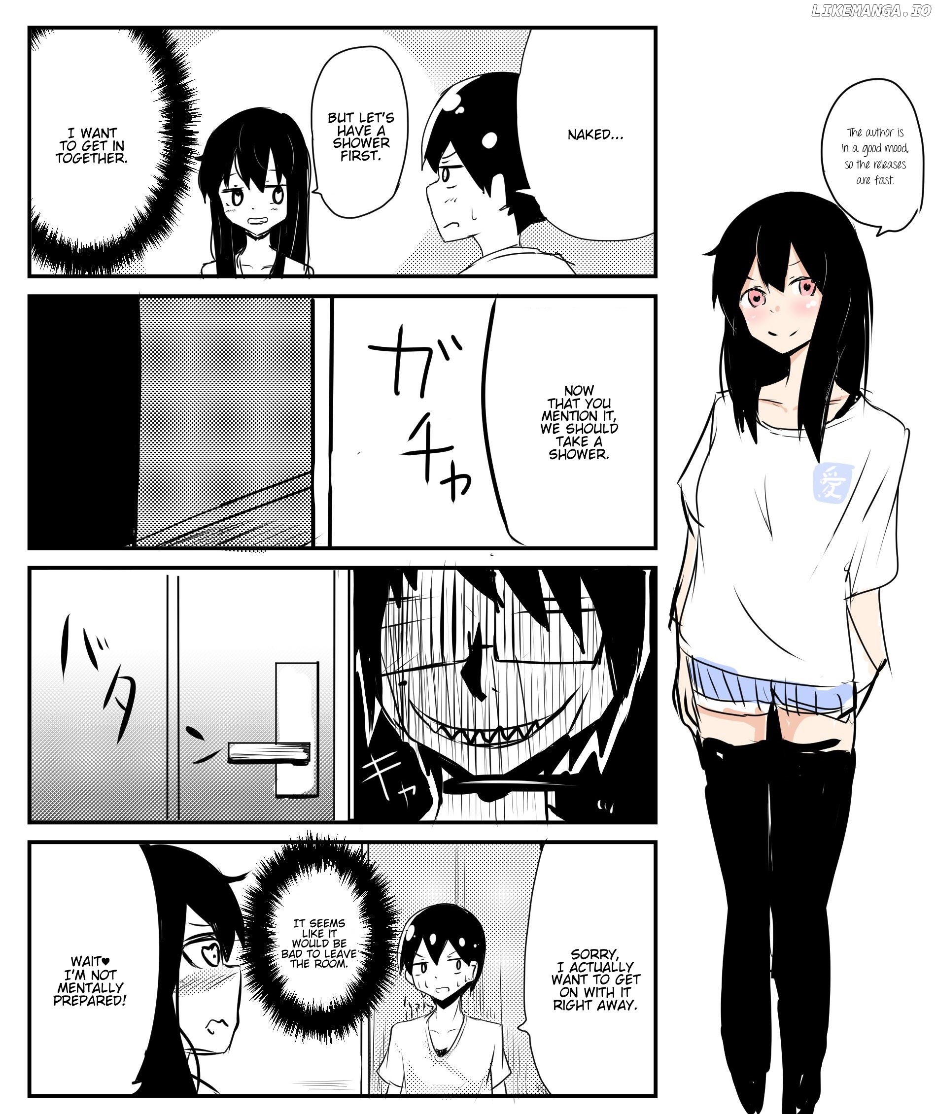 A Story About Wanting To Commit Suicide, But It's Scary So I Find A Yandere Girl To Kill Me, But It Doesn't Work chapter 24 - page 1