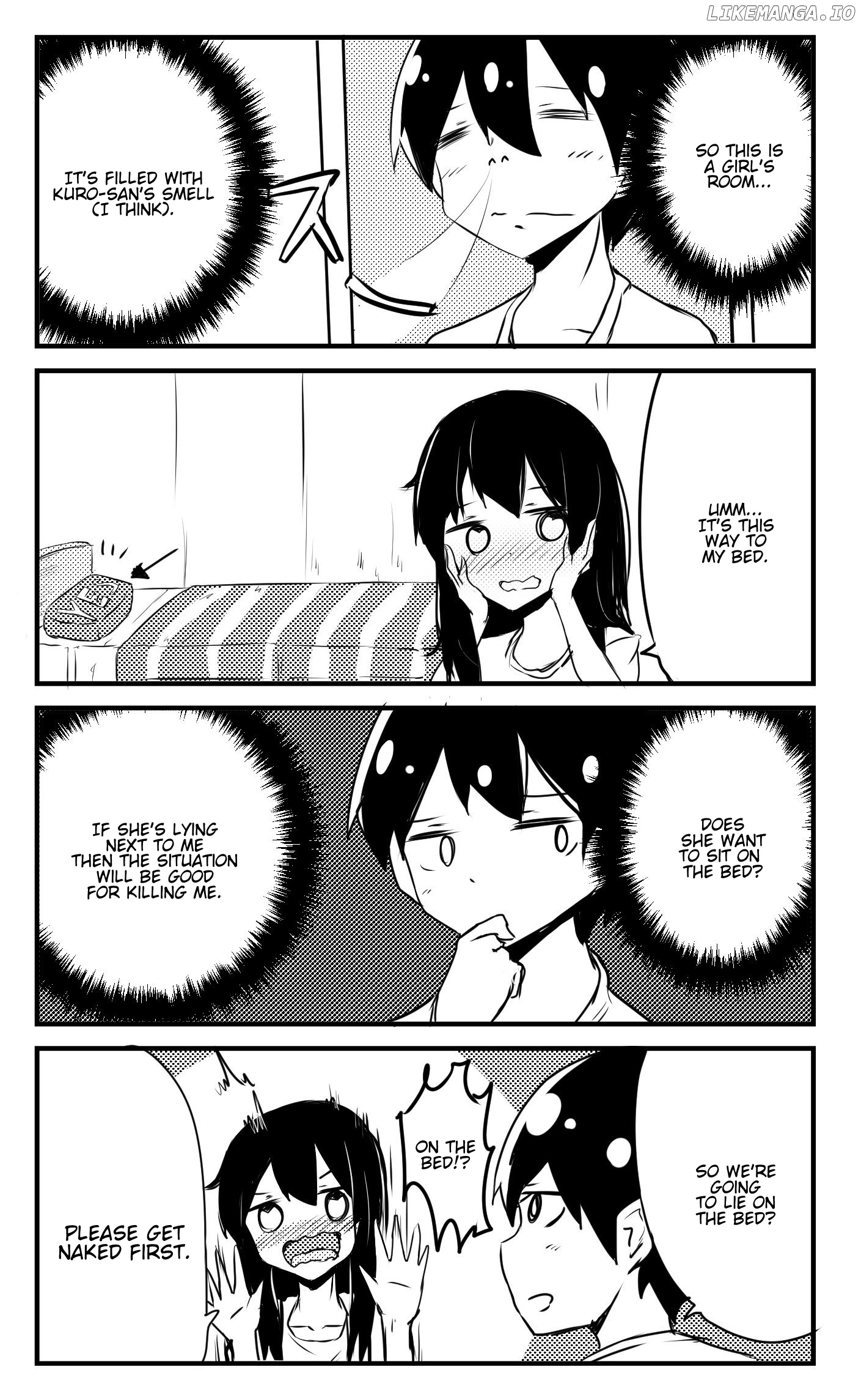 A Story About Wanting To Commit Suicide, But It's Scary So I Find A Yandere Girl To Kill Me, But It Doesn't Work chapter 23 - page 1