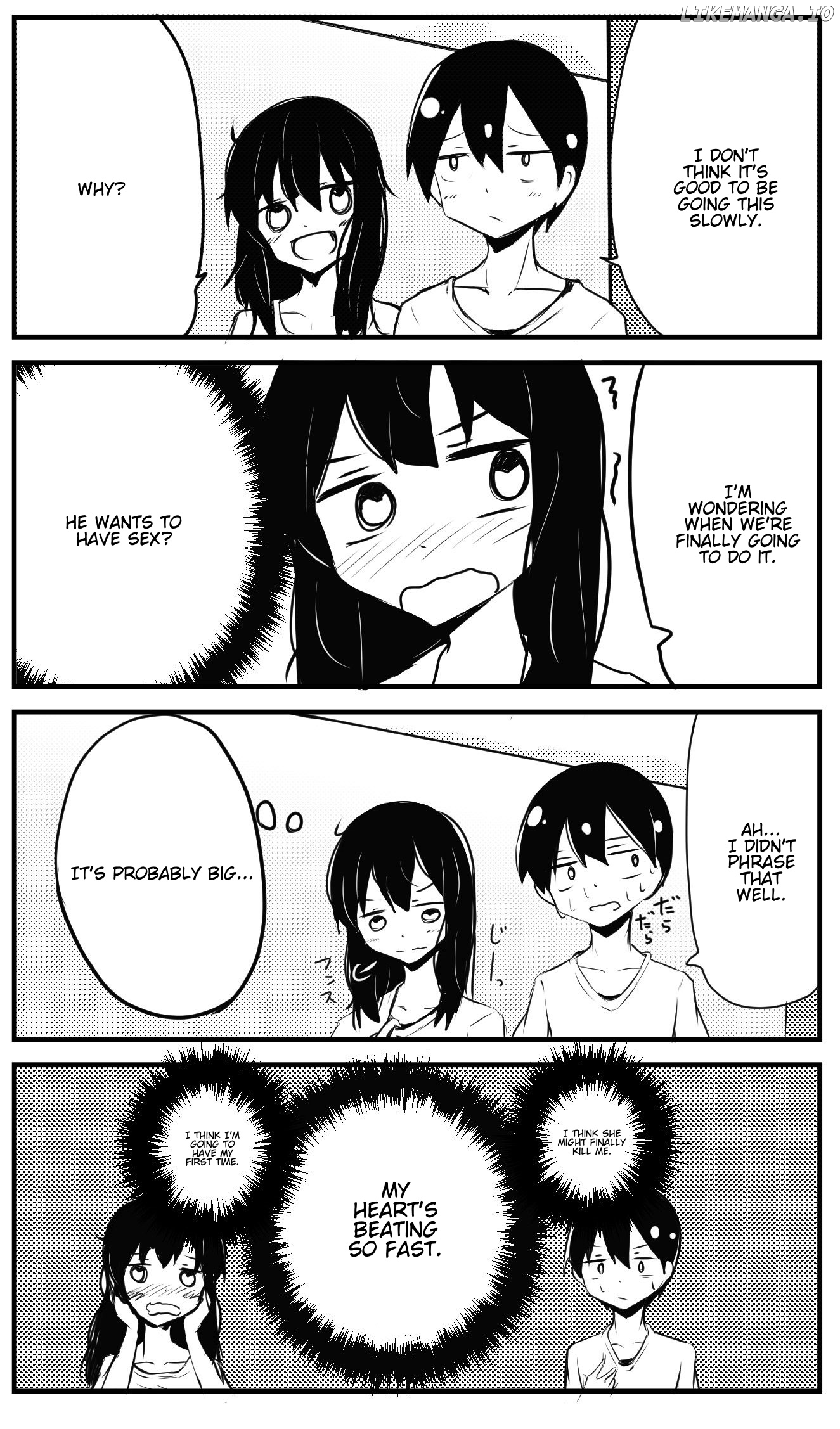 A Story About Wanting To Commit Suicide, But It's Scary So I Find A Yandere Girl To Kill Me, But It Doesn't Work chapter 20 - page 1