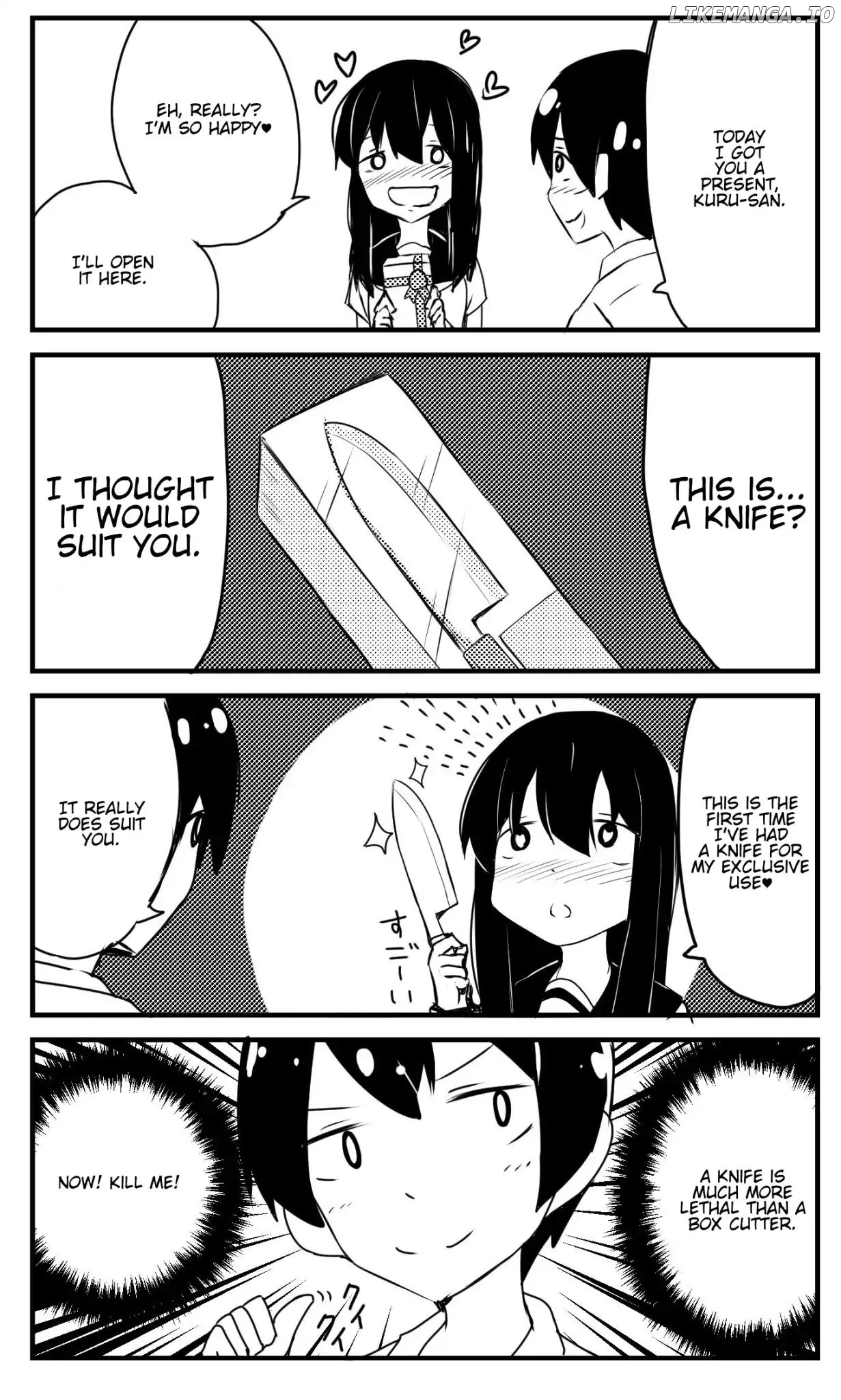 A Story About Wanting To Commit Suicide, But It's Scary So I Find A Yandere Girl To Kill Me, But It Doesn't Work chapter 2 - page 1