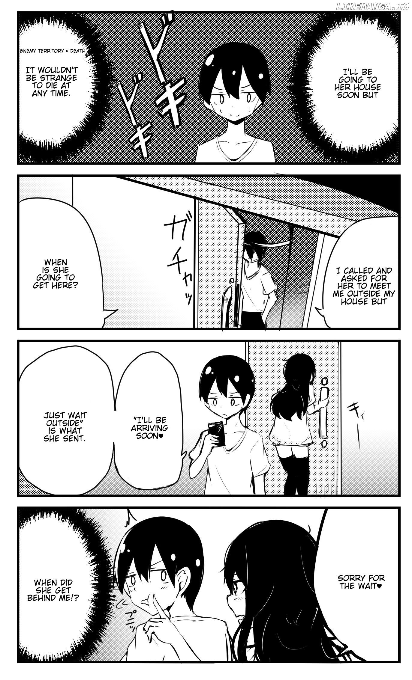 A Story About Wanting To Commit Suicide, But It's Scary So I Find A Yandere Girl To Kill Me, But It Doesn't Work chapter 19 - page 1