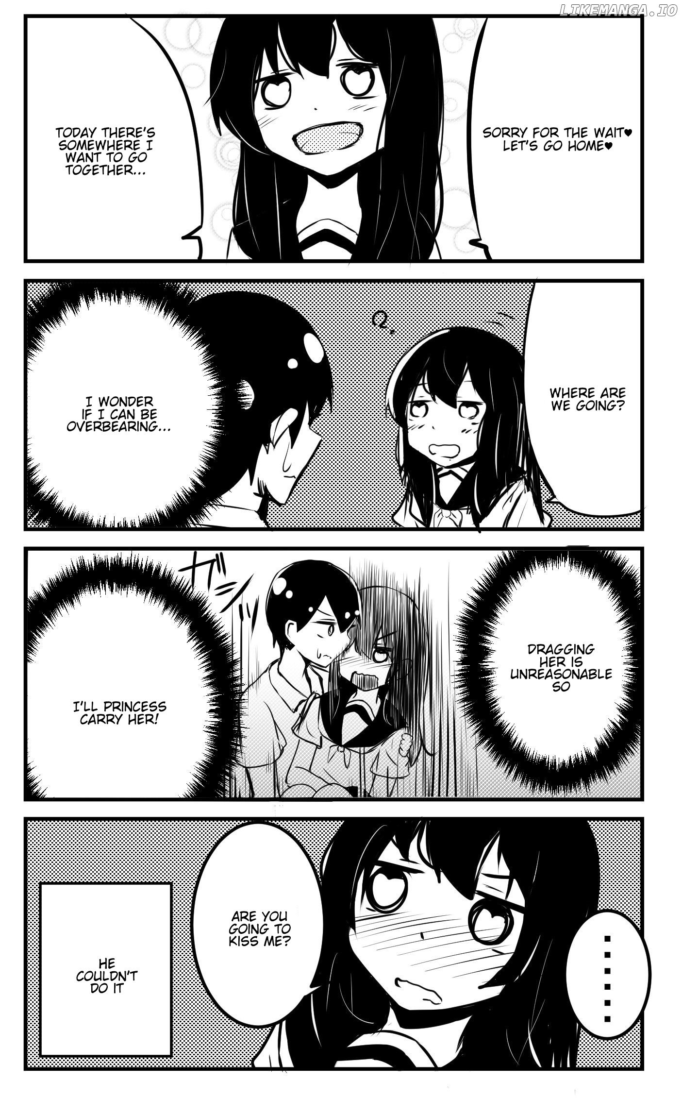 A Story About Wanting To Commit Suicide, But It's Scary So I Find A Yandere Girl To Kill Me, But It Doesn't Work chapter 18 - page 1