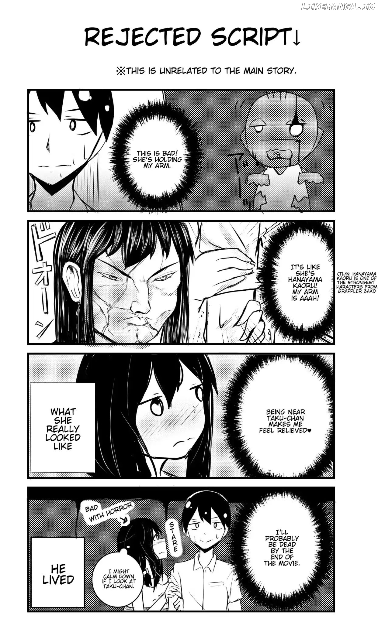 A Story About Wanting To Commit Suicide, But It's Scary So I Find A Yandere Girl To Kill Me, But It Doesn't Work chapter 15 - page 2