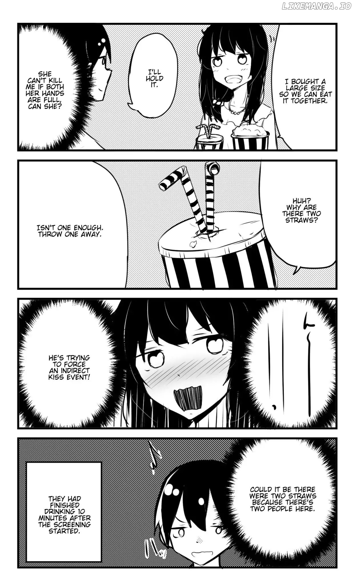 A Story About Wanting To Commit Suicide, But It's Scary So I Find A Yandere Girl To Kill Me, But It Doesn't Work chapter 14 - page 1
