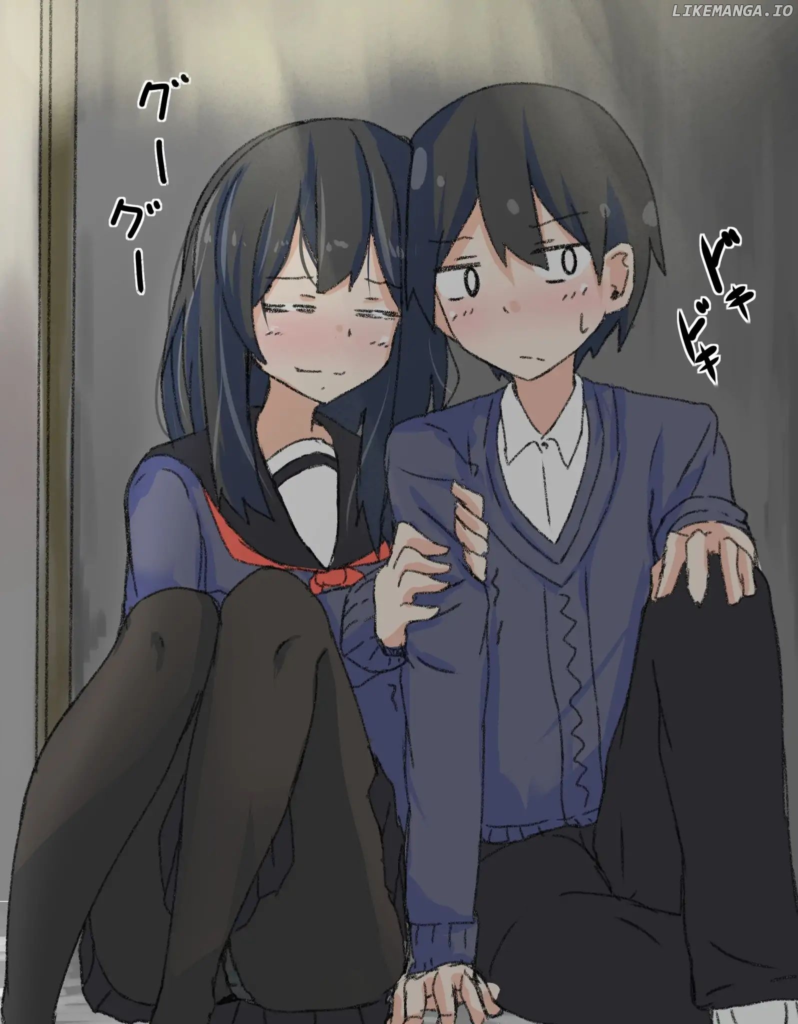 A Story About Wanting To Commit Suicide, But It's Scary So I Find A Yandere Girl To Kill Me, But It Doesn't Work chapter 13 - page 2