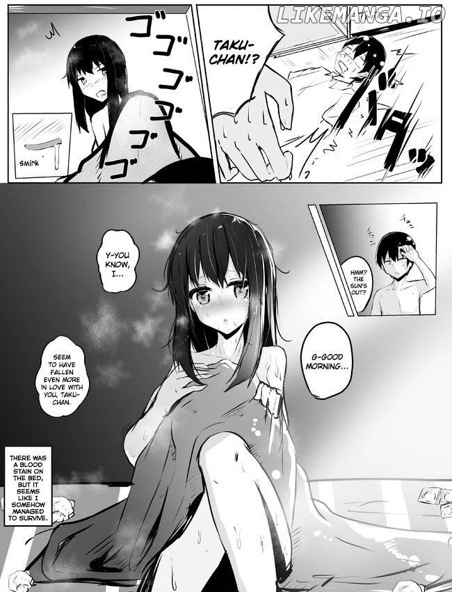 A Story About Wanting To Commit Suicide, But It's Scary So I Find A Yandere Girl To Kill Me, But It Doesn't Work chapter 100 - page 2