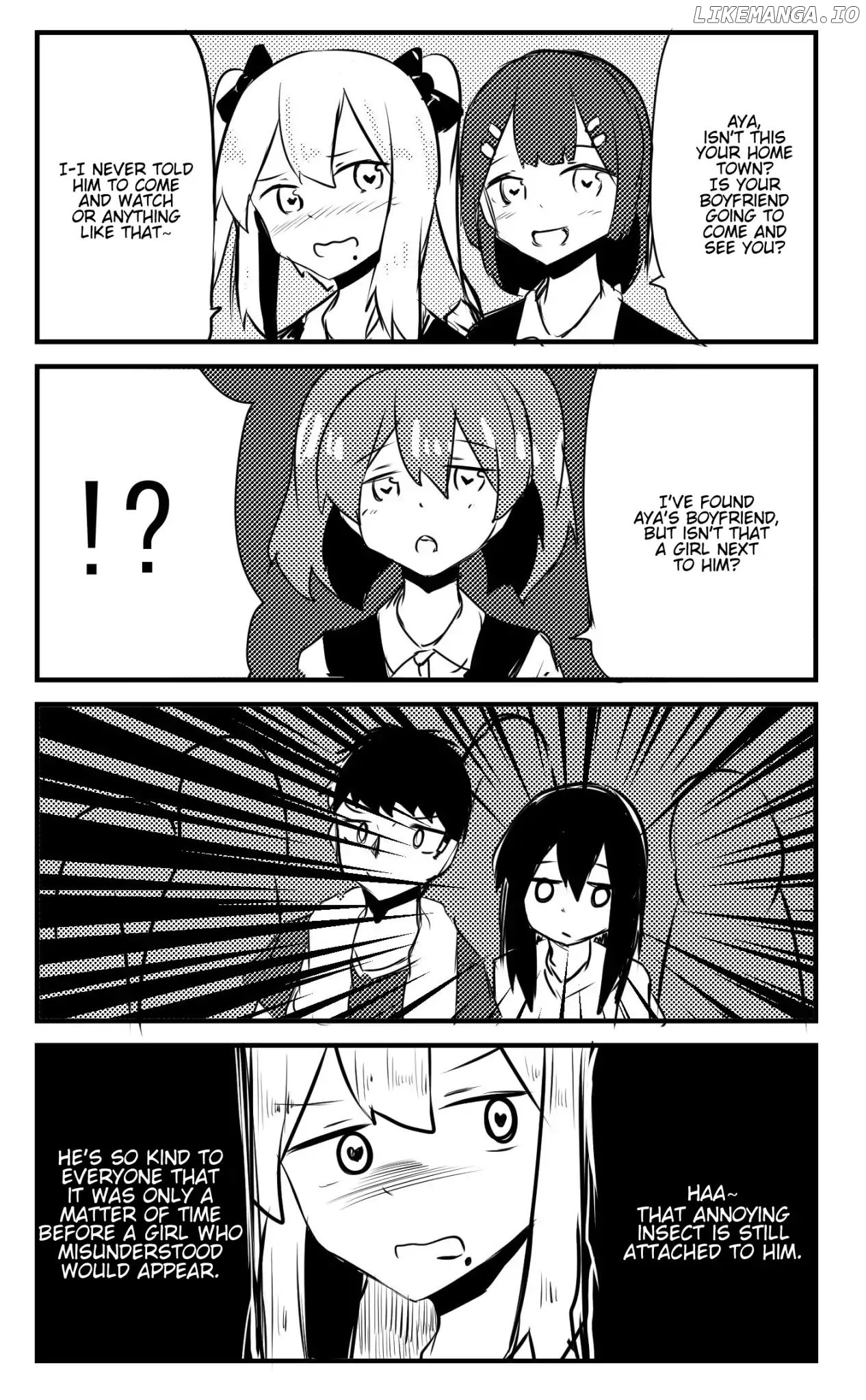 A Story About Wanting To Commit Suicide, But It's Scary So I Find A Yandere Girl To Kill Me, But It Doesn't Work chapter 31 - page 1