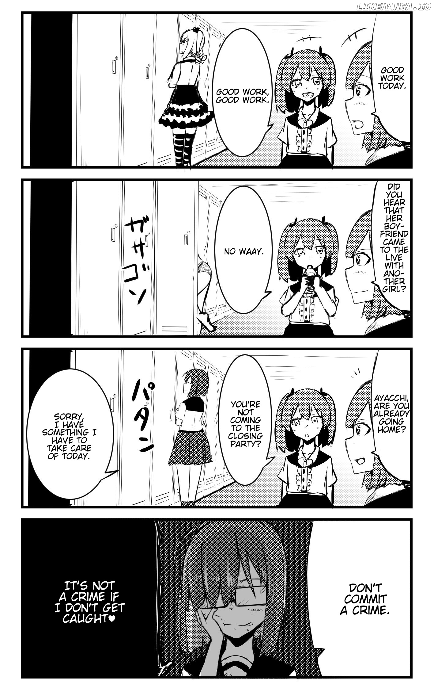 A Story About Wanting To Commit Suicide, But It's Scary So I Find A Yandere Girl To Kill Me, But It Doesn't Work chapter 33 - page 1