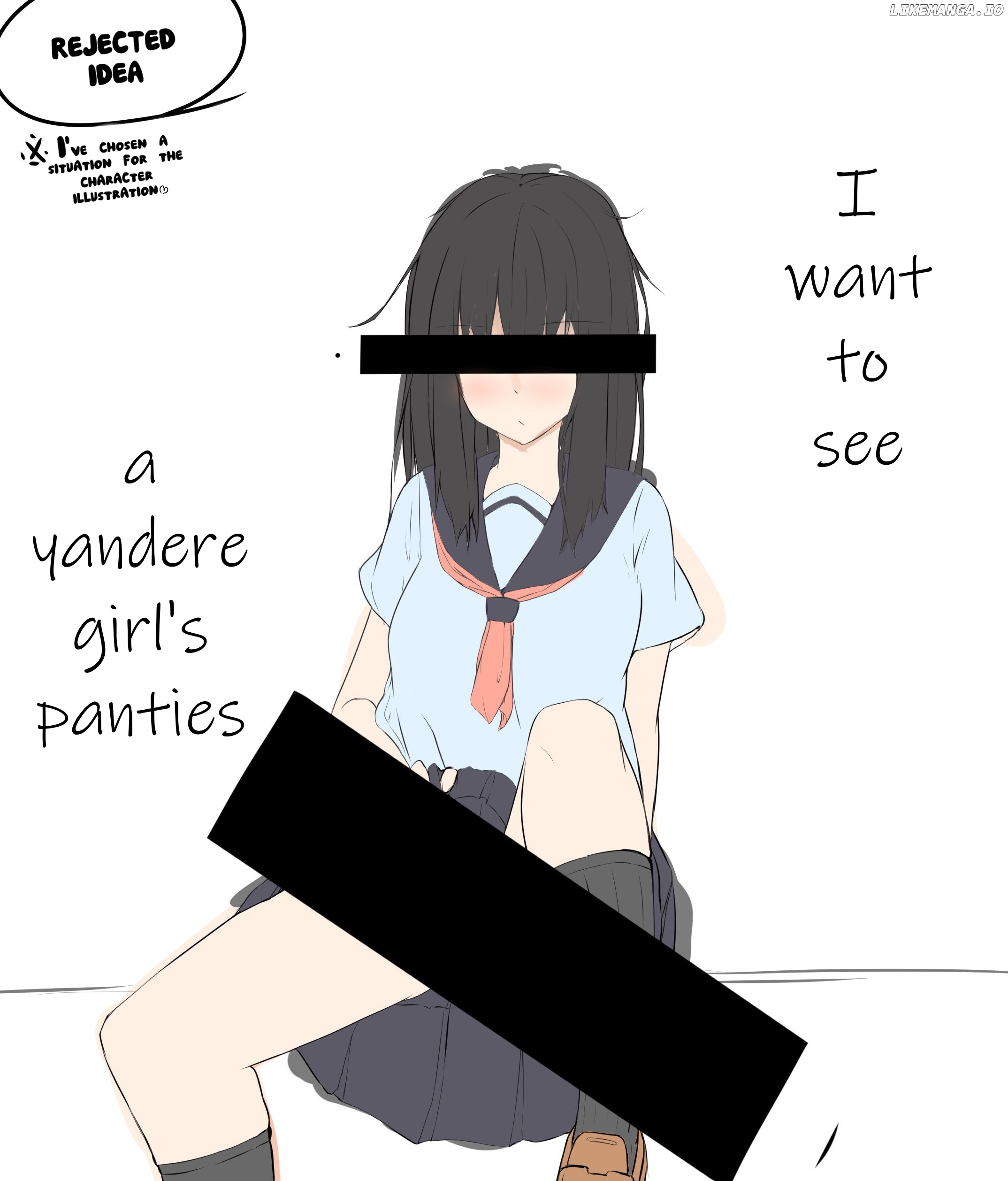 A Story About Wanting To Commit Suicide, But It's Scary So I Find A Yandere Girl To Kill Me, But It Doesn't Work chapter 33 - page 2